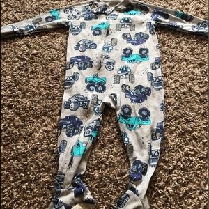 Carters footy pajamas